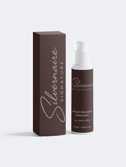 Silvernaire Retinol Alternative Moisturiser - Plant-Based Firming Cream for Sensitive Skin