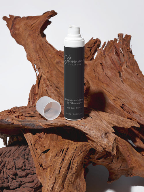 Silvernaire Signature Confidence Lotion for All Skin Types - Premium 50ml Hydrating Facial Moisturizer